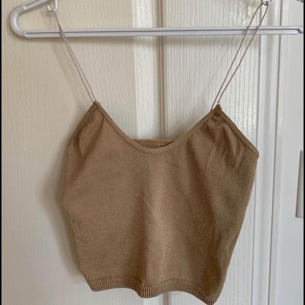 Free People - Intimately - Nude Strappy Tank XS/S